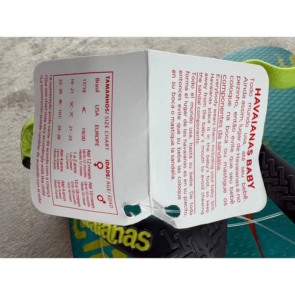 Havaianas baby flip